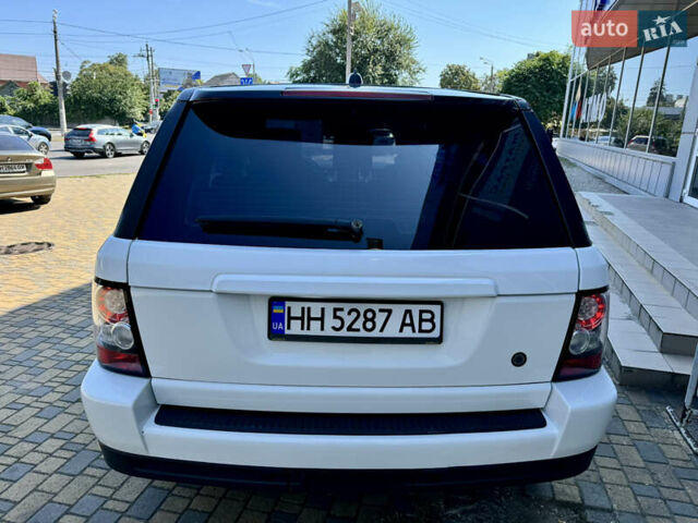 Белый Ленд Ровер Рендж Ровер Спорт, объемом двигателя 2.7 л и пробегом 319 тыс. км за 12450 $, фото 27 на Automoto.ua