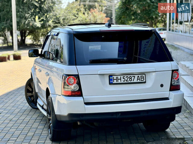 Белый Ленд Ровер Рендж Ровер Спорт, объемом двигателя 2.7 л и пробегом 319 тыс. км за 12450 $, фото 17 на Automoto.ua