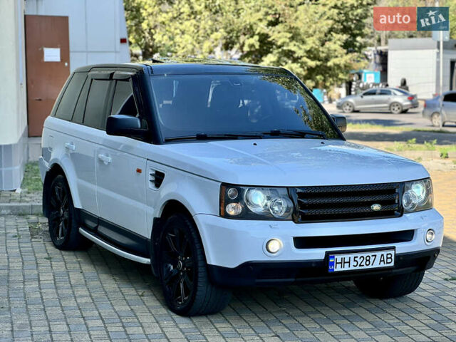 Белый Ленд Ровер Рендж Ровер Спорт, объемом двигателя 2.7 л и пробегом 319 тыс. км за 12450 $, фото 20 на Automoto.ua