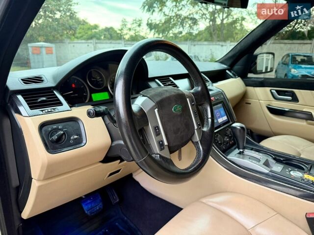 Білий Ленд Ровер Range Rover Sport, об'ємом двигуна 3.6 л та пробігом 195 тис. км за 9999 $, фото 39 на Automoto.ua