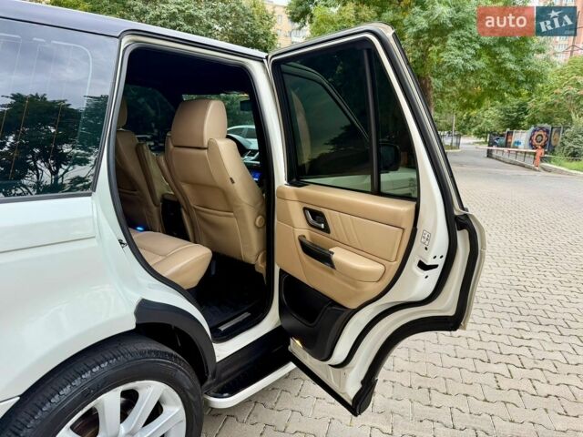 Білий Ленд Ровер Range Rover Sport, об'ємом двигуна 3.6 л та пробігом 195 тис. км за 9999 $, фото 55 на Automoto.ua