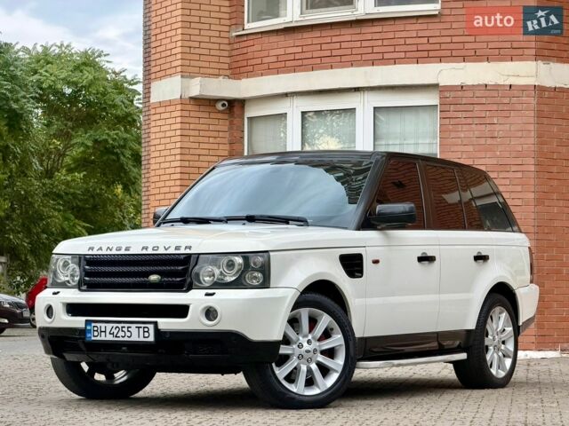 Білий Ленд Ровер Range Rover Sport, об'ємом двигуна 3.6 л та пробігом 195 тис. км за 9999 $, фото 12 на Automoto.ua