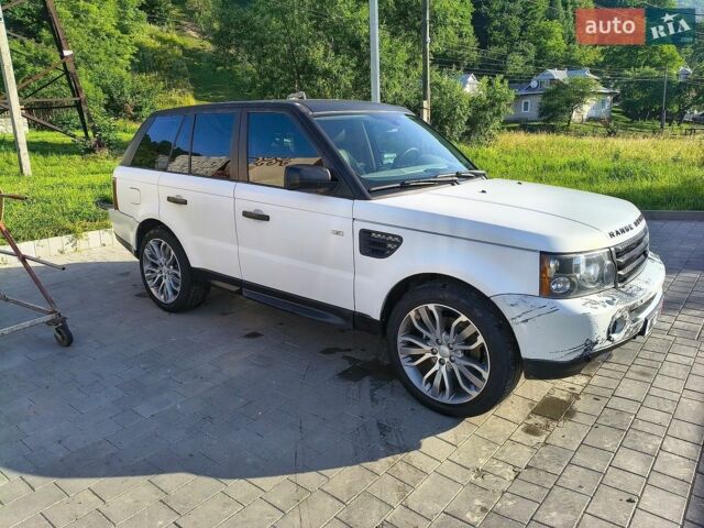 Білий Ленд Ровер Range Rover Sport, об'ємом двигуна 3.6 л та пробігом 265 тис. км за 7500 $, фото 3 на Automoto.ua