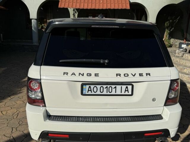Білий Ленд Ровер Range Rover Sport, об'ємом двигуна 3.6 л та пробігом 150 тис. км за 15026 $, фото 17 на Automoto.ua