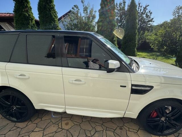 Білий Ленд Ровер Range Rover Sport, об'ємом двигуна 3.6 л та пробігом 150 тис. км за 15026 $, фото 12 на Automoto.ua