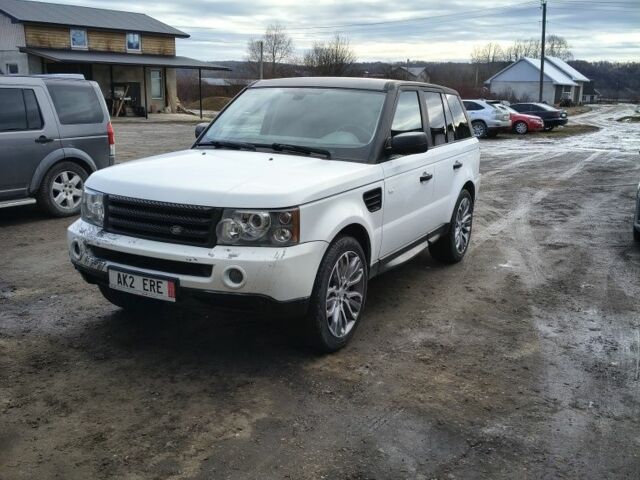 Білий Ленд Ровер Range Rover Sport, об'ємом двигуна 3.6 л та пробігом 3 тис. км за 7500 $, фото 3 на Automoto.ua