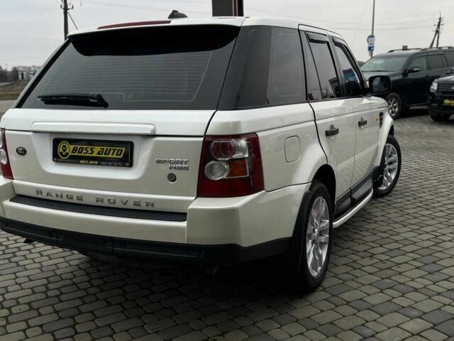 Белый Ленд Ровер Рендж Ровер Спорт, объемом двигателя 0 л и пробегом 260 тыс. км за 8900 $, фото 6 на Automoto.ua