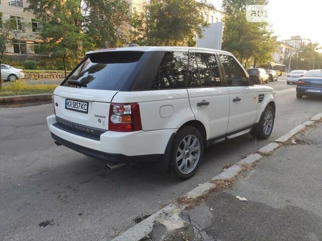 Білий Ленд Ровер Range Rover Sport, об'ємом двигуна 4.2 л та пробігом 200 тис. км за 10700 $, фото 2 на Automoto.ua