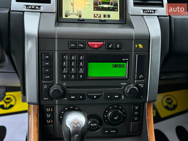 Белый Ленд Ровер Рендж Ровер Спорт, объемом двигателя 2.72 л и пробегом 260 тыс. км за 8900 $, фото 15 на Automoto.ua