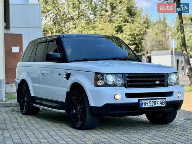 Белый Ленд Ровер Рендж Ровер Спорт, объемом двигателя 2.7 л и пробегом 319 тыс. км за 12450 $, фото 21 на Automoto.ua