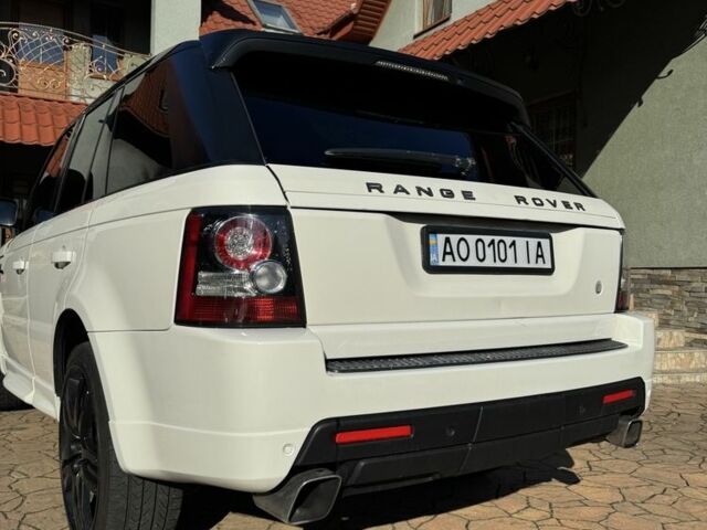 Білий Ленд Ровер Range Rover Sport, об'ємом двигуна 3.6 л та пробігом 150 тис. км за 15026 $, фото 14 на Automoto.ua