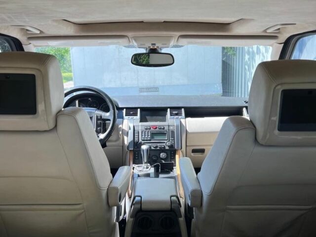 Білий Ленд Ровер Range Rover Sport, об'ємом двигуна 4.2 л та пробігом 100 тис. км за 8500 $, фото 6 на Automoto.ua