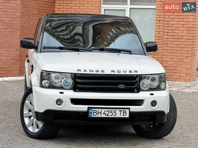 Білий Ленд Ровер Range Rover Sport, об'ємом двигуна 3.6 л та пробігом 195 тис. км за 9999 $, фото 30 на Automoto.ua