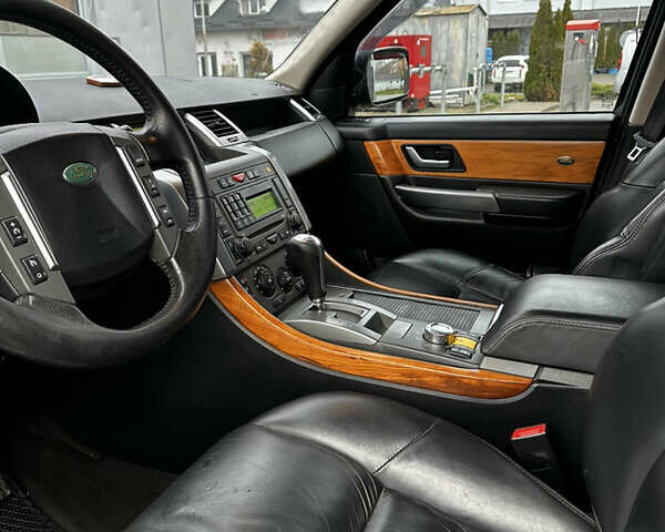 Белый Ленд Ровер Рендж Ровер Спорт, объемом двигателя 2.72 л и пробегом 264 тыс. км за 10000 $, фото 9 на Automoto.ua