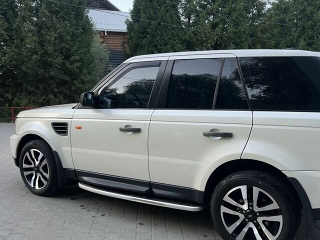 Білий Ленд Ровер Range Rover Sport, об'ємом двигуна 2.7 л та пробігом 272 тис. км за 8700 $, фото 5 на Automoto.ua