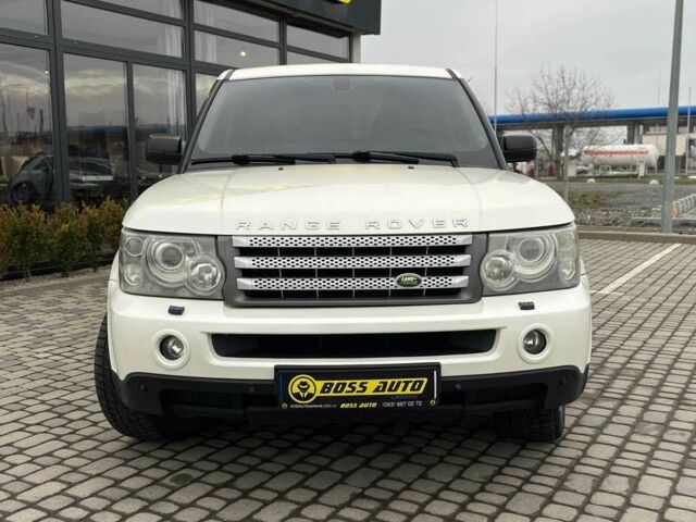 Белый Ленд Ровер Рендж Ровер Спорт, объемом двигателя 0 л и пробегом 260 тыс. км за 8900 $, фото 1 на Automoto.ua