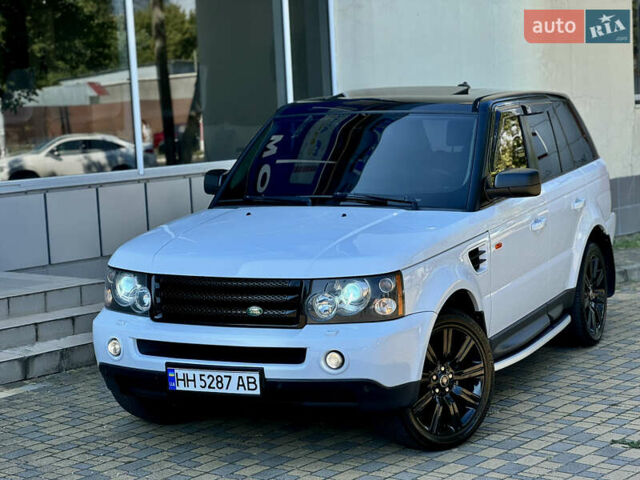 Белый Ленд Ровер Рендж Ровер Спорт, объемом двигателя 2.7 л и пробегом 319 тыс. км за 12450 $, фото 4 на Automoto.ua
