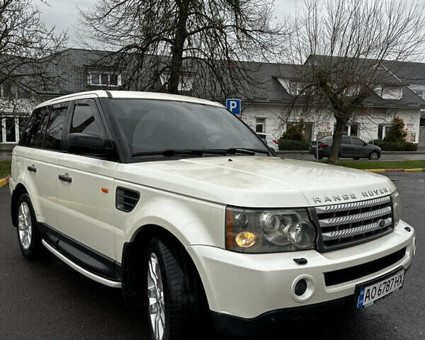 Белый Ленд Ровер Рендж Ровер Спорт, объемом двигателя 2.72 л и пробегом 264 тыс. км за 10000 $, фото 12 на Automoto.ua
