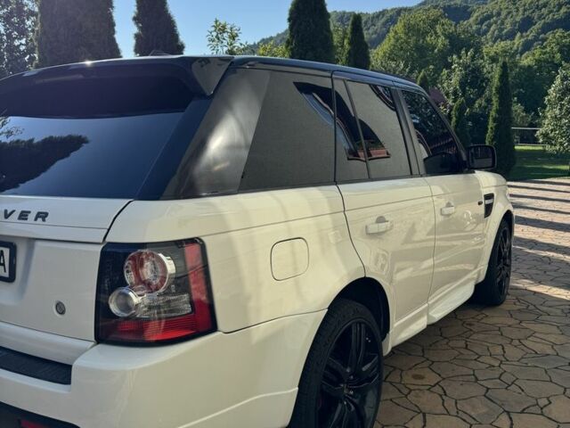 Білий Ленд Ровер Range Rover Sport, об'ємом двигуна 3.6 л та пробігом 150 тис. км за 15026 $, фото 19 на Automoto.ua