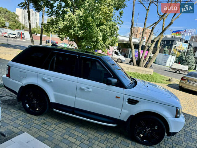 Белый Ленд Ровер Рендж Ровер Спорт, объемом двигателя 2.7 л и пробегом 319 тыс. км за 12450 $, фото 26 на Automoto.ua