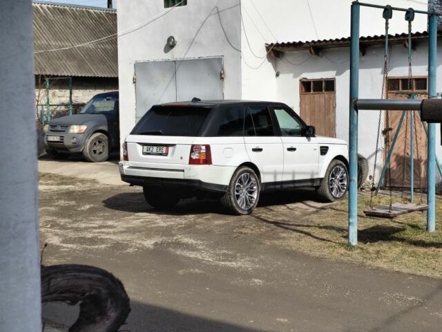 Білий Ленд Ровер Range Rover Sport, об'ємом двигуна 3.6 л та пробігом 3 тис. км за 7500 $, фото 2 на Automoto.ua