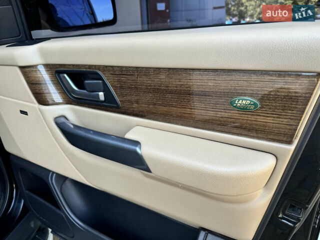 Белый Ленд Ровер Рендж Ровер Спорт, объемом двигателя 2.7 л и пробегом 319 тыс. км за 12450 $, фото 34 на Automoto.ua