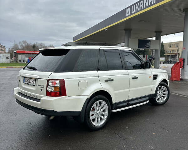 Белый Ленд Ровер Рендж Ровер Спорт, объемом двигателя 2.72 л и пробегом 264 тыс. км за 10000 $, фото 10 на Automoto.ua