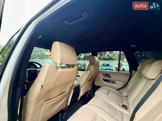 Білий Ленд Ровер Range Rover Sport, об'ємом двигуна 3.6 л та пробігом 195 тис. км за 9999 $, фото 68 на Automoto.ua