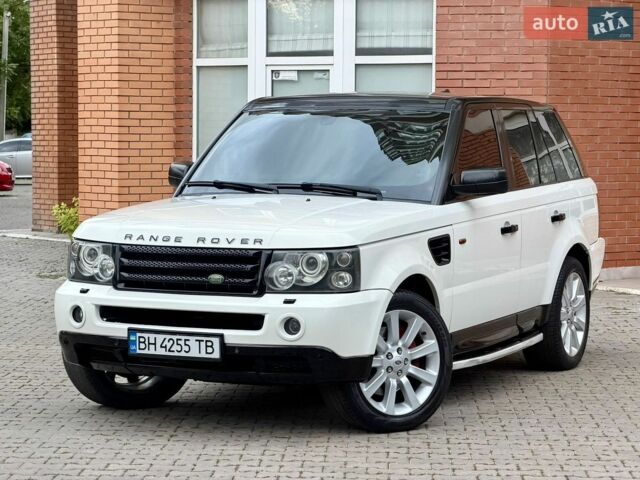 Білий Ленд Ровер Range Rover Sport, об'ємом двигуна 3.6 л та пробігом 195 тис. км за 9999 $, фото 9 на Automoto.ua