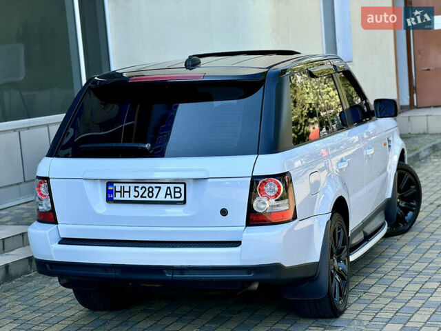 Белый Ленд Ровер Рендж Ровер Спорт, объемом двигателя 2.7 л и пробегом 319 тыс. км за 12450 $, фото 30 на Automoto.ua