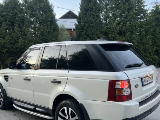 Білий Ленд Ровер Range Rover Sport, об'ємом двигуна 2.7 л та пробігом 272 тис. км за 8700 $, фото 2 на Automoto.ua