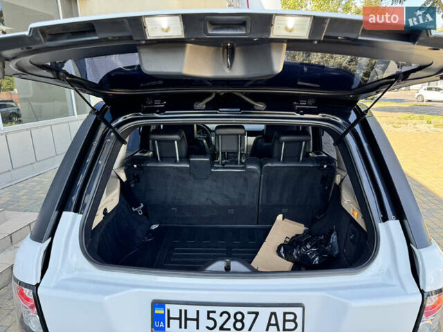 Белый Ленд Ровер Рендж Ровер Спорт, объемом двигателя 2.7 л и пробегом 319 тыс. км за 12450 $, фото 47 на Automoto.ua