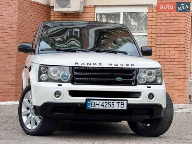 Білий Ленд Ровер Range Rover Sport, об'ємом двигуна 3.6 л та пробігом 195 тис. км за 9999 $, фото 19 на Automoto.ua