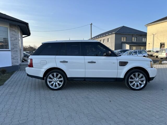 Белый Ленд Ровер Рендж Ровер Спорт, объемом двигателя 2.7 л и пробегом 206 тыс. км за 5500 $, фото 7 на Automoto.ua