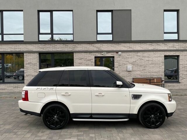 Білий Ленд Ровер Range Rover Sport, об'ємом двигуна 2.7 л та пробігом 269 тис. км за 7800 $, фото 1 на Automoto.ua
