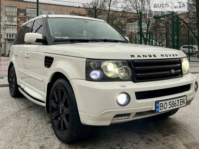 Білий Ленд Ровер Range Rover Sport, об'ємом двигуна 2.7 л та пробігом 185 тис. км за 14999 $, фото 37 на Automoto.ua