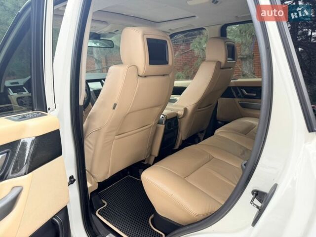 Белый Ленд Ровер Рендж Ровер Спорт, объемом двигателя 3.6 л и пробегом 139 тыс. км за 11350 $, фото 24 на Automoto.ua