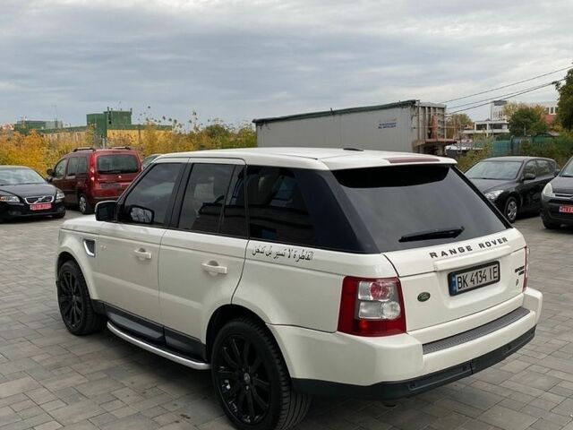 Білий Ленд Ровер Range Rover Sport, об'ємом двигуна 2.7 л та пробігом 269 тис. км за 7800 $, фото 4 на Automoto.ua