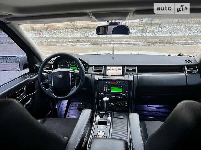 Білий Ленд Ровер Range Rover Sport, об'ємом двигуна 2.7 л та пробігом 185 тис. км за 14999 $, фото 28 на Automoto.ua