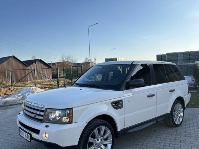 Белый Ленд Ровер Рендж Ровер Спорт, объемом двигателя 2.7 л и пробегом 206 тыс. км за 5500 $, фото 3 на Automoto.ua