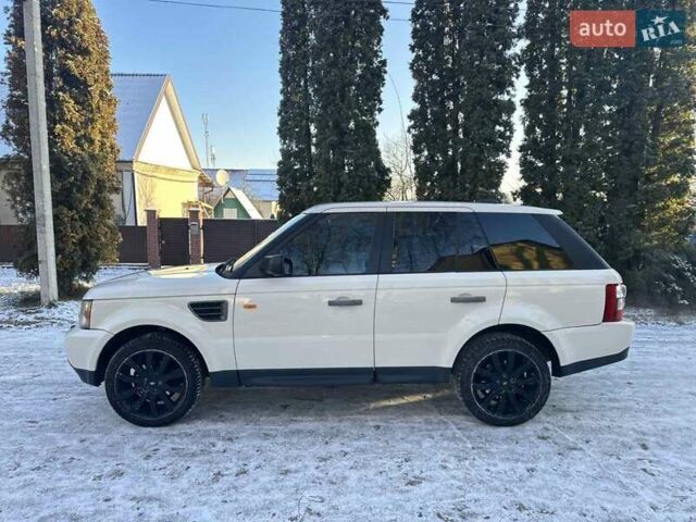 Белый Ленд Ровер Рендж Ровер Спорт, объемом двигателя 2.72 л и пробегом 280 тыс. км за 10800 $, фото 10 на Automoto.ua