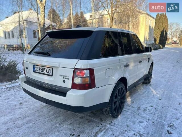 Белый Ленд Ровер Рендж Ровер Спорт, объемом двигателя 2.72 л и пробегом 280 тыс. км за 10800 $, фото 9 на Automoto.ua