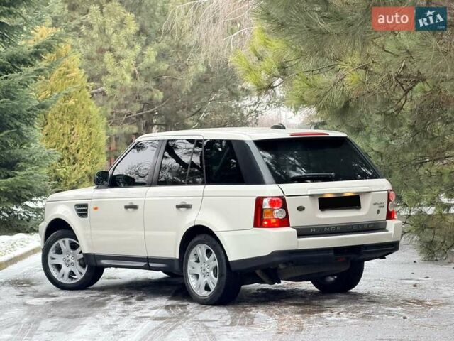 Белый Ленд Ровер Рендж Ровер Спорт, объемом двигателя 3.6 л и пробегом 139 тыс. км за 11350 $, фото 22 на Automoto.ua