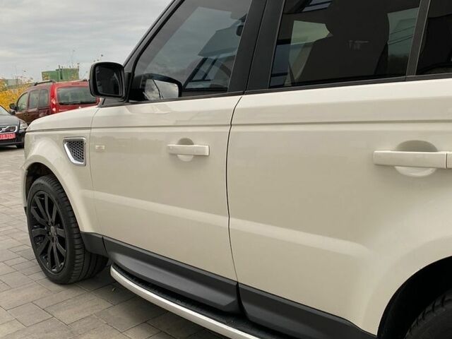Білий Ленд Ровер Range Rover Sport, об'ємом двигуна 2.7 л та пробігом 269 тис. км за 7800 $, фото 15 на Automoto.ua