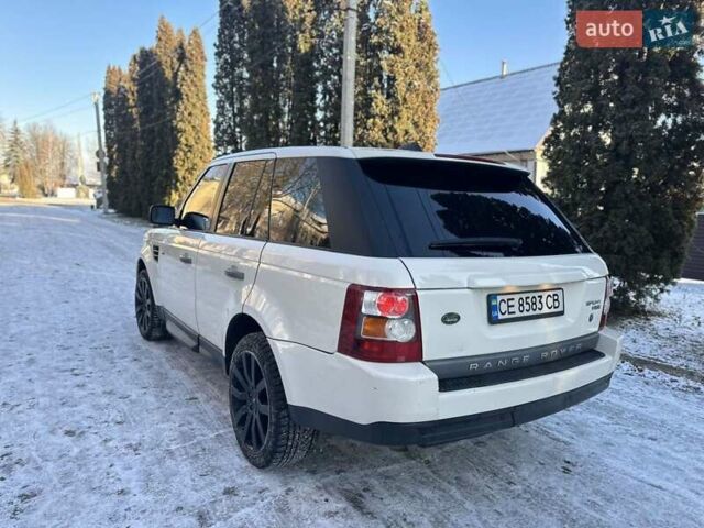 Белый Ленд Ровер Рендж Ровер Спорт, объемом двигателя 2.72 л и пробегом 280 тыс. км за 10800 $, фото 6 на Automoto.ua