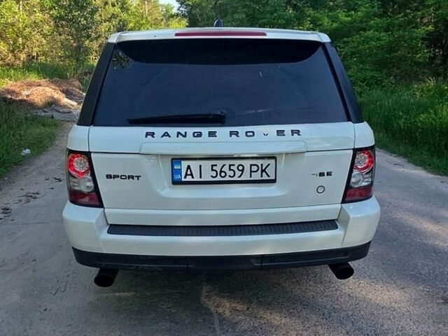 Білий Ленд Ровер Range Rover Sport, об'ємом двигуна 4.2 л та пробігом 206 тис. км за 9500 $, фото 4 на Automoto.ua