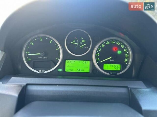 Белый Ленд Ровер Рендж Ровер Спорт, объемом двигателя 2.72 л и пробегом 280 тыс. км за 10800 $, фото 22 на Automoto.ua