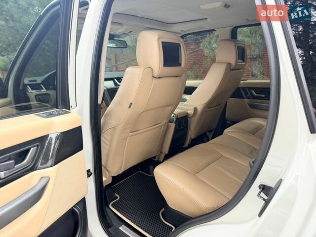 Белый Ленд Ровер Рендж Ровер Спорт, объемом двигателя 3.6 л и пробегом 139 тыс. км за 11350 $, фото 11 на Automoto.ua