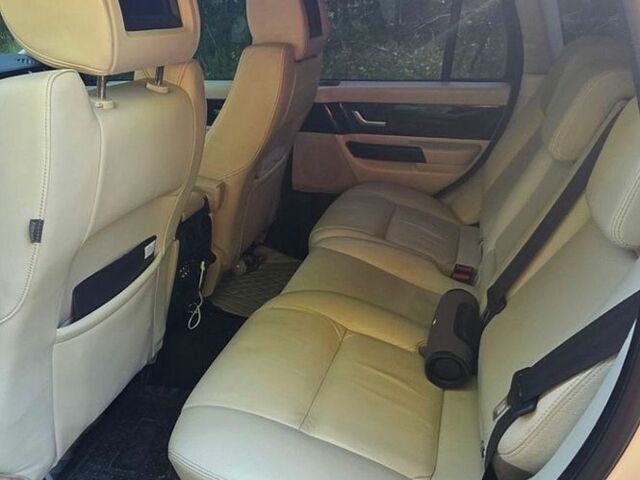 Білий Ленд Ровер Range Rover Sport, об'ємом двигуна 4.2 л та пробігом 206 тис. км за 9500 $, фото 9 на Automoto.ua
