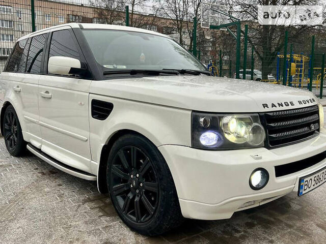 Білий Ленд Ровер Range Rover Sport, об'ємом двигуна 2.7 л та пробігом 185 тис. км за 14999 $, фото 15 на Automoto.ua